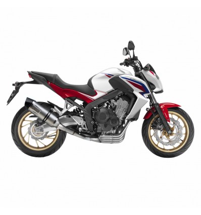 Terminale Leovince LV ONE Evo Steel per Honda CB/CBR 650 F 14-16 Terminale Leovince LV ONE Evo Steel per Honda CB/CBR 650 F 14-16