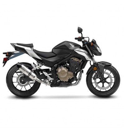 Terminale Leovince LV ONE Evo Steel per Honda CB 500 F e CBR 500 R dal 2016 Terminale Leovince LV ONE Evo Steel per Honda CB 500 F e CBR 500 R dal 2016