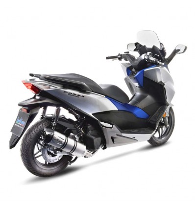 Terminale Leovince LV ONE Evo Steel per Honda Forza 125/ABS 17-18 ECE/EU-Approved Terminale Leovince LV ONE Evo Steel per Honda Forza 125/ABS 17-18 ECE/EU-Approved
