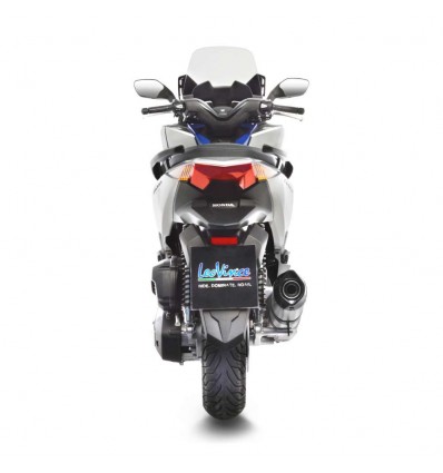 Terminale Leovince LV ONE Evo Steel per Honda Forza 125/ABS 17-18 ECE/EU-Approved Terminale Leovince LV ONE Evo Steel per Honda Forza 125/ABS 17-18 ECE/EU-Approved