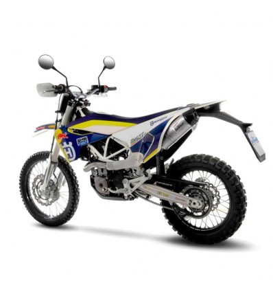 Terminale Leovince LV ONE Evo Steel per KTM 690 Enduro/SMC e Husqvarna Enduro/Supermoto Terminale Leovince LV ONE Evo Steel per KTM 690 Enduro/SMC e Husqvarna Enduro/Supermoto