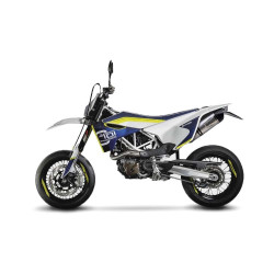 Terminale Leovince LV ONE Evo Steel per KTM 690 Enduro/SMC e Husqvarna Enduro/Supermoto Terminale Leovince LV ONE Evo Steel per KTM 690 Enduro/SMC e Husqvarna Enduro/Supermoto