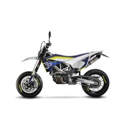 Terminale Leovince LV ONE Evo Steel per KTM 690 Enduro/SMC e Husqvarna Enduro/Supermoto Terminale Leovince LV ONE Evo Steel per KTM 690 Enduro/SMC e Husqvarna Enduro/Supermoto