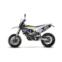 Terminale Leovince LV ONE Evo Steel per KTM 690 Enduro/SMC e Husqvarna Enduro/Supermoto Terminale Leovince LV ONE Evo Steel per KTM 690 Enduro/SMC e Husqvarna Enduro/Supermoto
