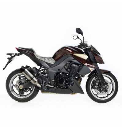 Terminale Leovince LV ONE Evo Steel per Kawasaki Z 1000 10-16 Terminale Leovince LV ONE Evo Steel per Kawasaki Z 1000 10-16