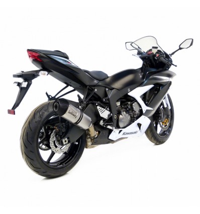 Terminale Leovince LV ONE Evo Steel per Kawasaki ZX-6R Ninja 09-16 e ZX-6R 636 13-16 Terminale Leovince LV ONE Evo Steel per Kawasaki ZX-6R Ninja 09-16 e ZX-6R 636 13-16