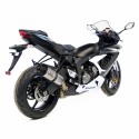 Terminale Leovince LV ONE Evo Steel per Kawasaki ZX-6R Ninja 09-16 e ZX-6R 636 13-16 Terminale Leovince LV ONE Evo Steel per Kawasaki ZX-6R Ninja 09-16 e ZX-6R 636 13-16