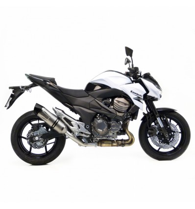 Terminale Leovince LV ONE Evo Steel per Kawasaki Z 800 E 13-16 Terminale Leovince LV ONE Evo Steel per Kawasaki Z 800 E 13-16