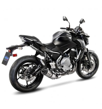 Terminale Leovince LV ONE Evo per Kawasaki Ninja 650 e Z650 2017 Catalitica Terminale Leovince LV ONE Evo per Kawasaki Ninja 650 e Z650 2017 Catalitica