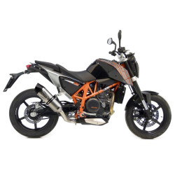 Terminale Leovince LV ONE Evo Steel per KTM 690 Duke 12-15 Terminale Leovince LV ONE Evo Steel per KTM 690 Duke 12-15