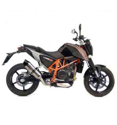 Terminale Leovince LV ONE Evo Steel per KTM 690 Duke 12-15 Terminale Leovince LV ONE Evo Steel per KTM 690 Duke 12-15
