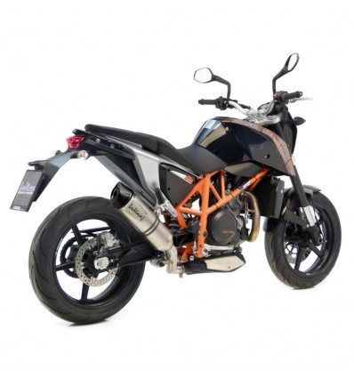 Terminale Leovince LV ONE Evo Steel per KTM 690 Duke 12-15 Terminale Leovince LV ONE Evo Steel per KTM 690 Duke 12-15