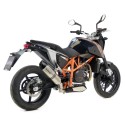 Terminale Leovince LV ONE Evo Steel per KTM 690 Duke 12-15 Terminale Leovince LV ONE Evo Steel per KTM 690 Duke 12-15