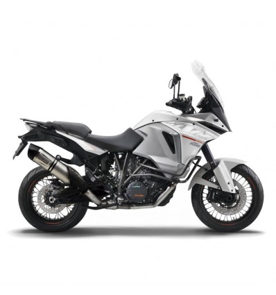 Terminale Leovince LV ONE Evo Steel per KTM 1050/1190/1290 13-16 Terminale Leovince LV ONE Evo Steel per KTM 1050/1190/1290 13-16