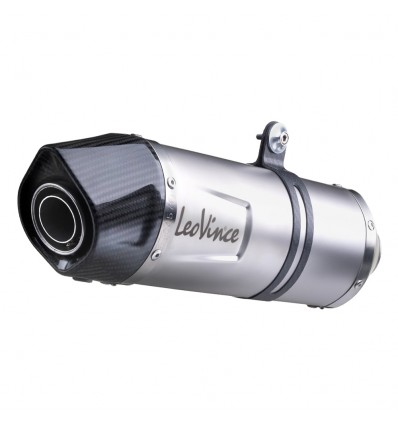 Terminale Leovince LV ONE Evo Steel per Suzuki Burgman 650 13-16