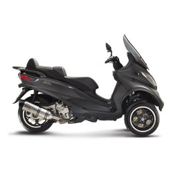 Terminale Leovince LV ONE Evo Steel per Piaggio MP3 400/500 07-16 Terminale Leovince LV ONE Evo Steel per Piaggio MP3 400/500 07-16