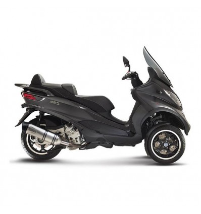 Terminale Leovince LV ONE Evo Steel per Piaggio MP3 400/500 07-16 Terminale Leovince LV ONE Evo Steel per Piaggio MP3 400/500 07-16