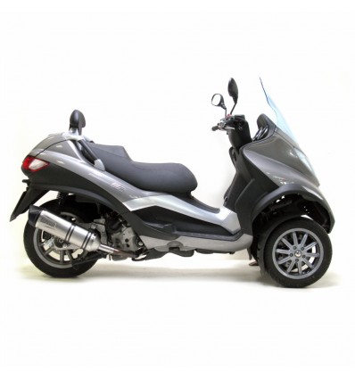 Terminale Leovince LV ONE Evo Steel per Piaggio MP3 400/500 07-16 Terminale Leovince LV ONE Evo Steel per Piaggio MP3 400/500 07-16