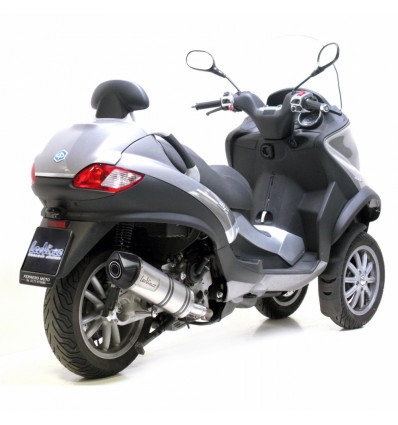 Terminale Leovince LV ONE Evo Steel per Piaggio MP3 400/500 07-16 Terminale Leovince LV ONE Evo Steel per Piaggio MP3 400/500 07-16