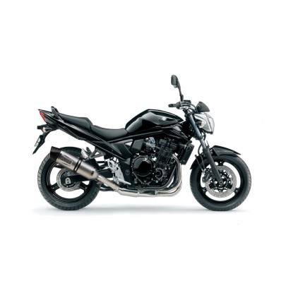 Terminale Leovince LV ONE Evo Steel per Suzuki GSF 650 Bandit/S e GSX-F 650 08-15 Terminale Leovince LV ONE Evo Steel per Suzuki GSF 650 Bandit/S e GSX-F 650 08-15