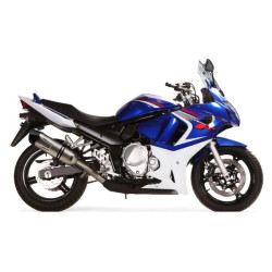 Terminale Leovince LV ONE Evo Steel per Suzuki GSF 650 Bandit/S e GSX-F 650 08-15 Terminale Leovince LV ONE Evo Steel per Suzuki GSF 650 Bandit/S e GSX-F 650 08-15