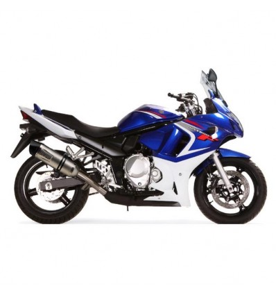 Terminale Leovince LV ONE Evo Steel per Suzuki GSF 650 Bandit/S e GSX-F 650 08-15 Terminale Leovince LV ONE Evo Steel per Suzuki GSF 650 Bandit/S e GSX-F 650 08-15