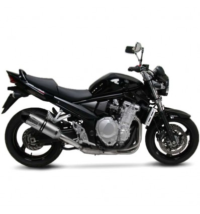 Terminale Leovince LV ONE Evo Steel per Suzuki Bandit 1250 e GSX 1250 FA 07-16 Terminale Leovince LV ONE Evo Steel per Suzuki Bandit 1250 e GSX 1250 FA 07-16