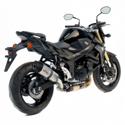 Terminale Leovince LV ONE Evo Steel per Suzuki GSR/GSX-S 750 11-16 Terminale Leovince LV ONE Evo Steel per Suzuki GSR/GSX-S 750 11-16