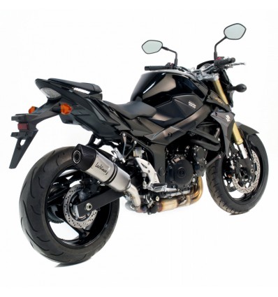 Terminale Leovince LV ONE Evo Steel per Suzuki GSR/GSX-S 750 11-16 Terminale Leovince LV ONE Evo Steel per Suzuki GSR/GSX-S 750 11-16