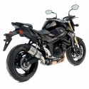 Terminale Leovince LV ONE Evo Steel per Suzuki GSR/GSX-S 750 11-16 Terminale Leovince LV ONE Evo Steel per Suzuki GSR/GSX-S 750 11-16