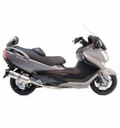 Terminale Leovince LV ONE Evo Steel per Suzuki Burgman 650 13-16 Terminale Leovince LV ONE Evo Steel per Suzuki Burgman 650 13-16