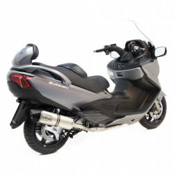 Terminale Leovince LV ONE Evo Steel per Suzuki Burgman 650 13-16 Terminale Leovince LV ONE Evo Steel per Suzuki Burgman 650 13-16