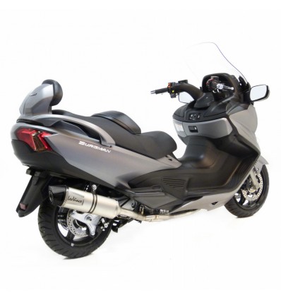Terminale Leovince LV ONE Evo Steel per Suzuki Burgman 650 13-16 Terminale Leovince LV ONE Evo Steel per Suzuki Burgman 650 13-16