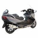 Terminale Leovince LV ONE Evo Steel per Suzuki Burgman 650 13-16 Terminale Leovince LV ONE Evo Steel per Suzuki Burgman 650 13-16