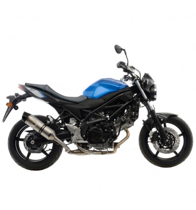 Terminale Leovince LV ONE Evo Steel per Suzuki SV 650/X ABS 16-18