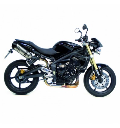 Terminale Leovince LV ONE Evo Steel per Triumph Street Triple 675/R 07-12 Terminale Leovince LV ONE Evo Steel per Triumph Street Triple 675/R 07-12