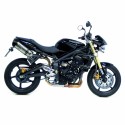 Terminale Leovince LV ONE Evo Steel per Triumph Street Triple 675/R 07-12 Terminale Leovince LV ONE Evo Steel per Triumph Street Triple 675/R 07-12