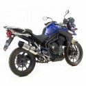 Terminale Leovince LV ONE Evo Steel per Triumph Tiger Explorer 12-15 Terminale Leovince LV ONE Evo Steel per Triumph Tiger Explorer 12-15