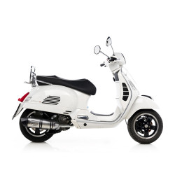 Terminale Leovince LV ONE Evo Steel per Vespa 125/250/300 05-15