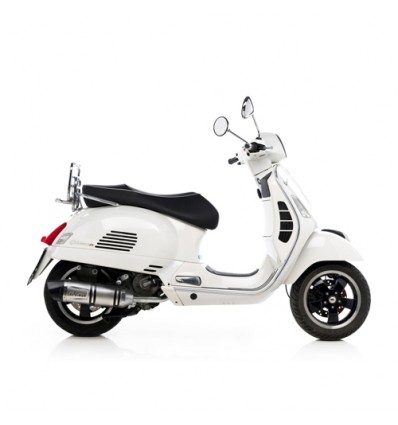 Terminale Leovince LV ONE Evo Steel per Vespa 125/250/300 05-15