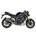 Terminale Leovince LV ONE Evo Steel per Yamaha FZ8/Fazer 8 10-15 Terminale Leovince LV ONE Evo Steel per Yamaha FZ8/Fazer 8 10-15