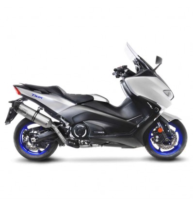 Terminale Leovince LV ONE Evo Steel per Yamaha T-MAX 530/ABS/DX/SX 17-18 Terminale Leovince LV ONE Evo Steel per Yamaha T-MAX 530/ABS/DX/SX 17-18