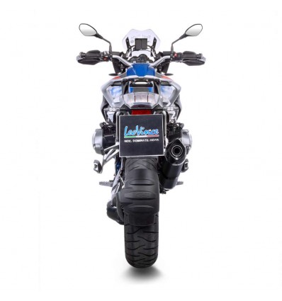 Terminale Leovince LV ONE Evo Carbonio per BMW R 1200 GS/Adventure 17-18 Terminale Leovince LV ONE Evo Carbonio per BMW R 1200 GS/Adventure 17-18