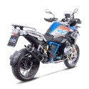 Terminale Leovince LV ONE Evo Carbonio per BMW R 1200 GS/Adventure 17-18 Terminale Leovince LV ONE Evo Carbonio per BMW R 1200 GS/Adventure 17-18