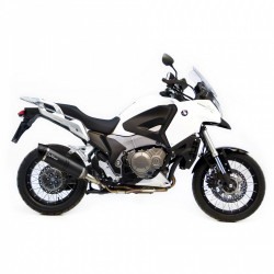 Terminale Leovince LV ONE Evo Carbonio per Honda VFR 1200 X Crosstourer 12-15 Terminale Leovince LV ONE Evo Carbonio per Honda VFR 1200 X Crosstourer 12-15