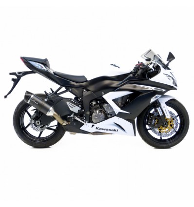 Terminale Leovince LV ONE Evo Carbonio per Kawasaki ZX-6R/636 Ninja 09-16 Terminale Leovince LV ONE Evo Carbonio per Kawasaki ZX-6R/636 Ninja 09-16