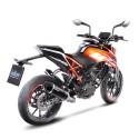 Terminale Leovince LV ONE Evo Carbonio per KTM Duke 125/390 e RC 125/390 17-18 Terminale Leovince LV ONE Evo Carbonio per KTM Duke 125/390 e RC 125/390 17-18