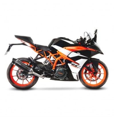 Terminale Leovince LV ONE Evo Carbonio per KTM Duke 125/390 e RC 125/390 17-18 Terminale Leovince LV ONE Evo Carbonio per KTM Duke 125/390 e RC 125/390 17-18