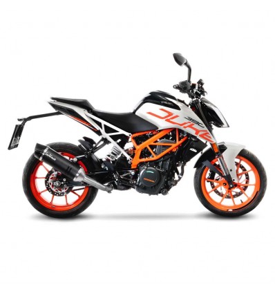 Terminale Leovince LV ONE Evo Carbonio per KTM Duke 125/390 e RC 125/390 17-18 Terminale Leovince LV ONE Evo Carbonio per KTM Duke 125/390 e RC 125/390 17-18