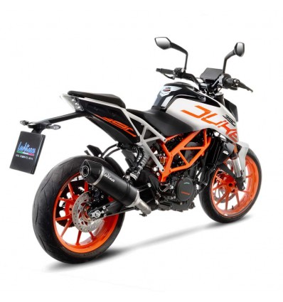 Terminale Leovince LV ONE Evo Carbonio per KTM Duke 125/390 e RC 125/390 17-18 Terminale Leovince LV ONE Evo Carbonio per KTM Duke 125/390 e RC 125/390 17-18